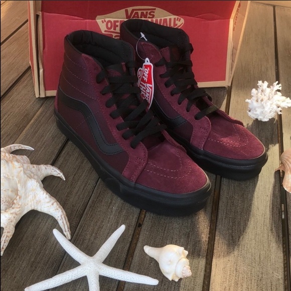 🌴🌼VANS- METALLIC TWILL HIGH TOPS🌼🌴 - Picture 6 of 10